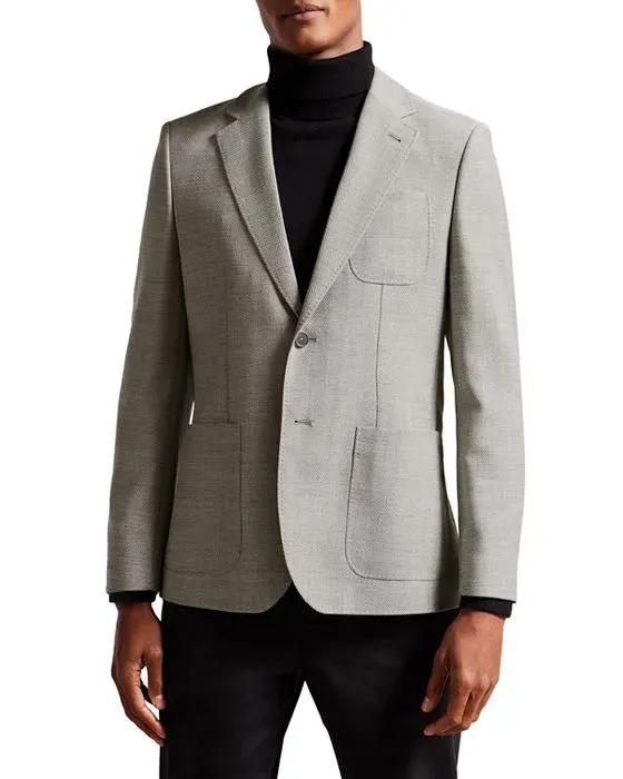 Lucca Slim Fit Wool Jacket