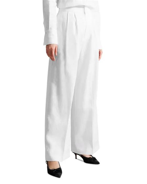 LUCIHH Linen Trousers