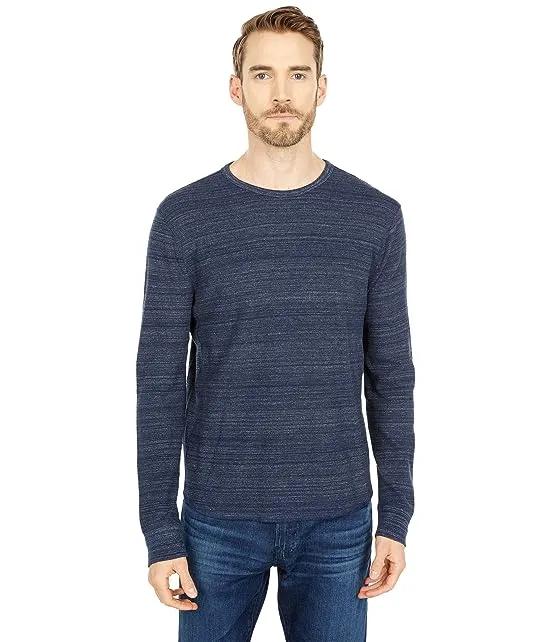 Lucky Brand Space Dye Thermal Crew