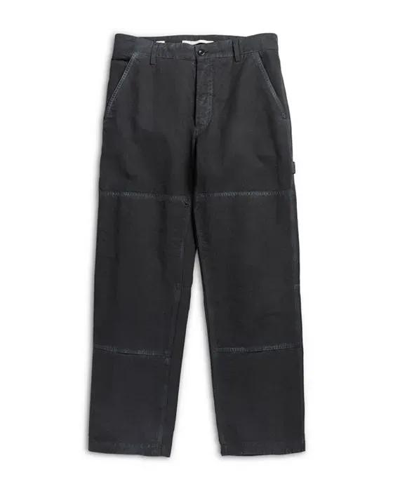 Lukas Canvas Tab Series Cotton Relaxed Fit Pants 