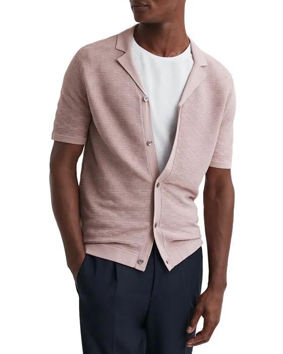 Lunar Button Down Camp Shirt