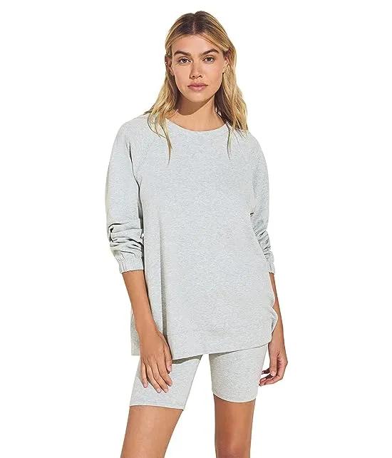 Luxe Sweats - The Long Sweatshirt