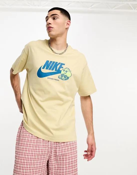 M90 Sole Food HBR t-shirt in beige
