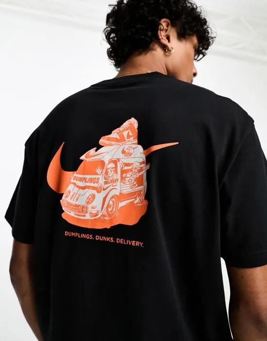 M90 Sole Food t-shirt in black