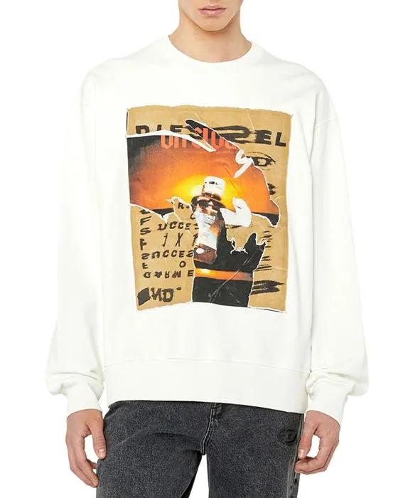 Macs Poff Logo Graphic Sweatshirt