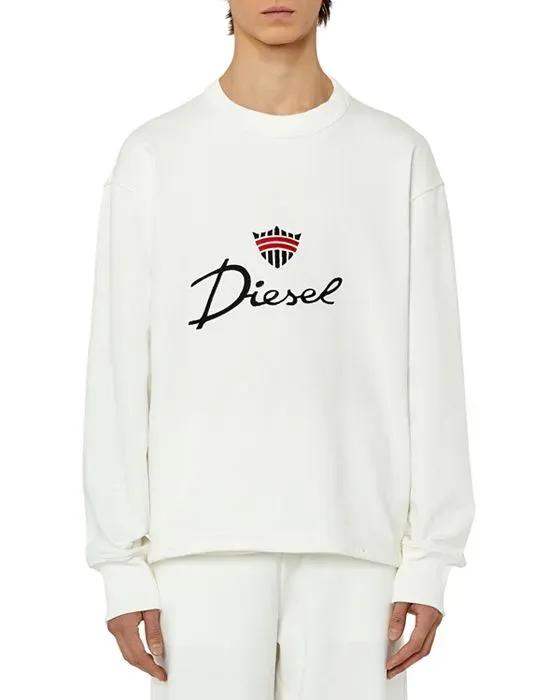 Macsless Logo Graphic Sweatshirt