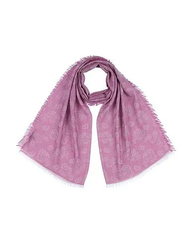 Magenta Flannel Scarves and foulards