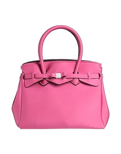 Magenta Handbag