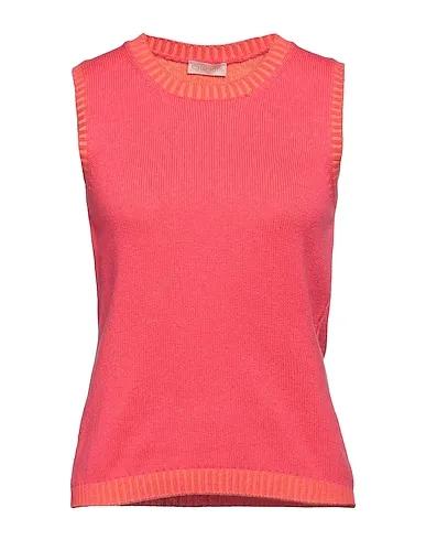 Magenta Knitted Cashmere blend