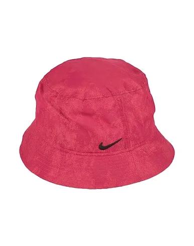 Magenta Plain weave Hat