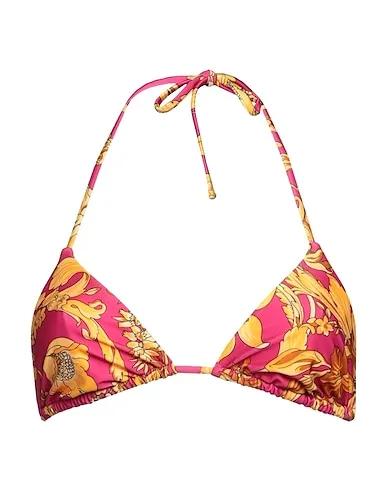 Magenta Synthetic fabric Bikini