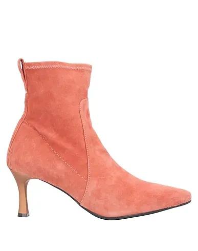 MALÌPARMI | Pastel pink Women‘s Ankle Boot