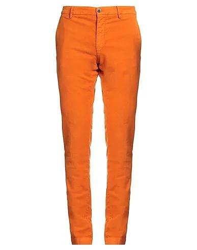 Mandarin Cotton twill Casual pants