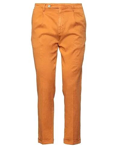 Mandarin Cotton twill Casual pants