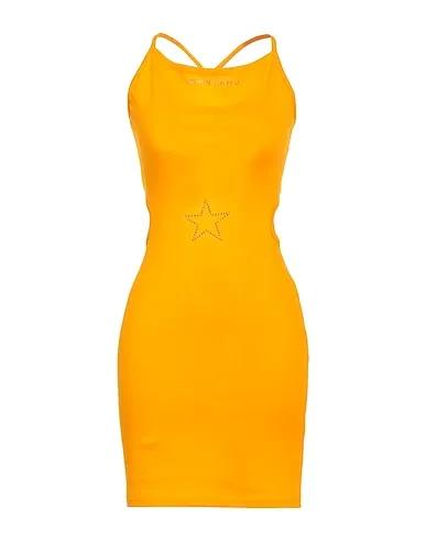 Mandarin Jersey Short dress