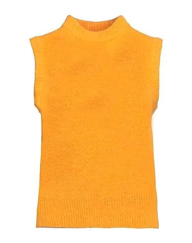 Mandarin Knitted Sleeveless sweater
