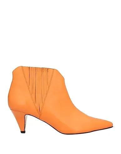 Mandarin Leather Ankle boot
