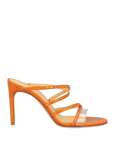 Mandarin Leather Sandals