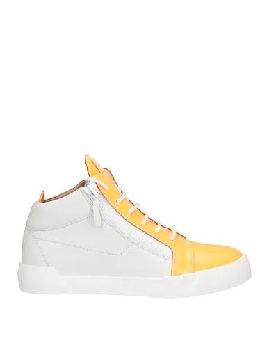 Mandarin Leather Sneakers