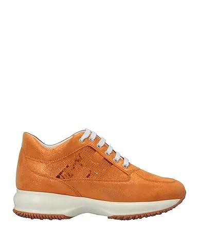 Mandarin Leather Sneakers