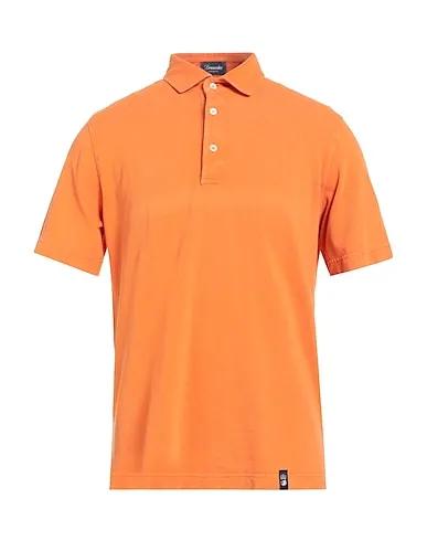 Mandarin Piqué Polo shirt