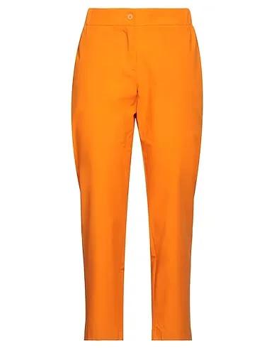 Mandarin Plain weave Casual pants