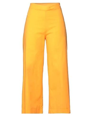 Mandarin Plain weave Casual pants