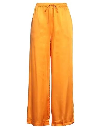 Mandarin Satin Casual pants