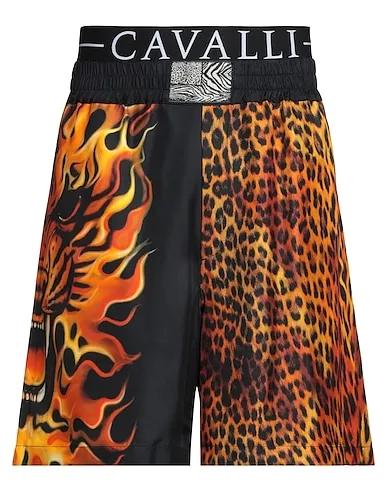 Mandarin Satin Shorts & Bermuda