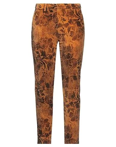 Mandarin Velvet Casual pants