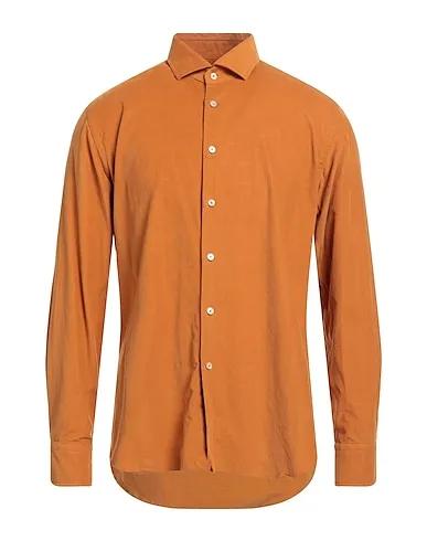 Mandarin Velvet Solid color shirt