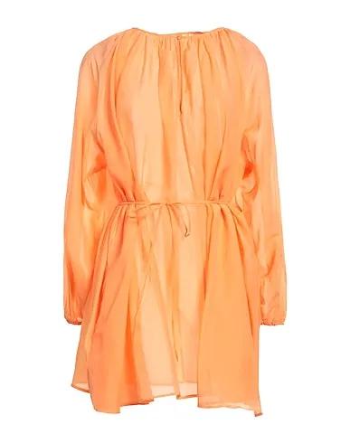 Mandarin Voile Short dress