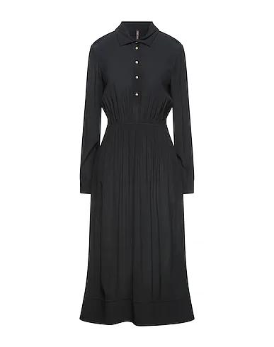 MANILA GRACE | Black Women‘s Midi Dress