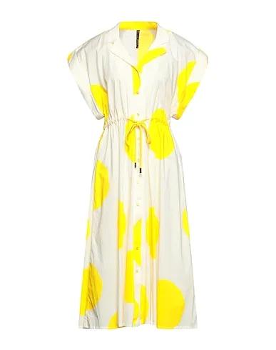 MANILA GRACE | Yellow Women‘s Midi Dress