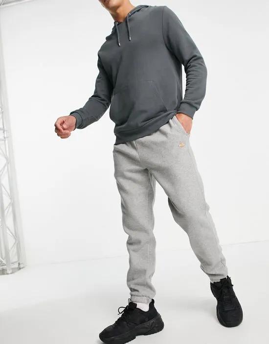Mapleton small logo sweatpants in gray