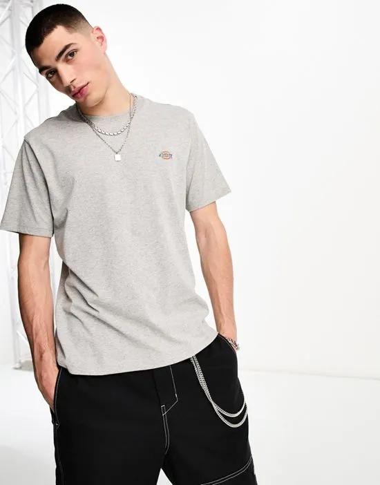 mapleton small logo T-shirt in gray