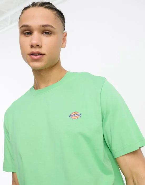 mapleton small logo t-shirt in green