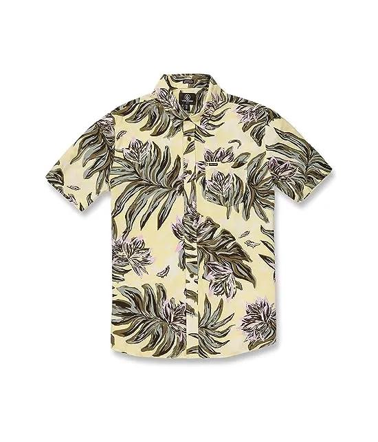 Marble Floral S/S Woven