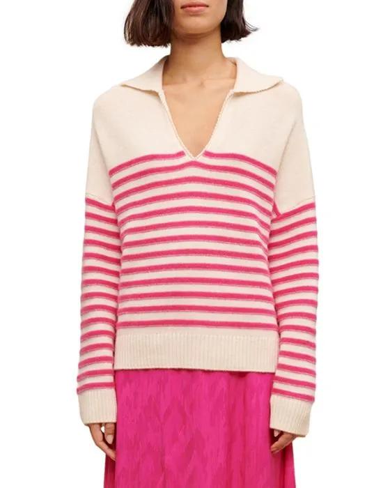 Mariniere Cashmere Stripe Sweater