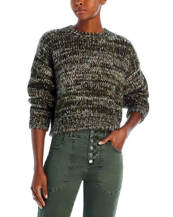 Marled Crewneck Sweater
