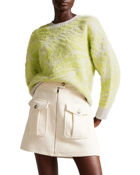 Marrlo Jacquard Sweater