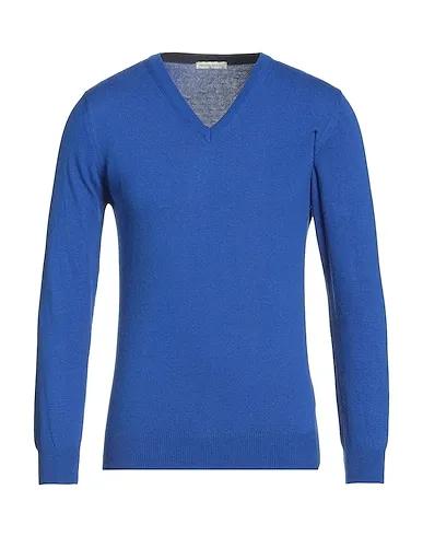MASSIMO BRUNELLI | Blue Men‘s Sweater