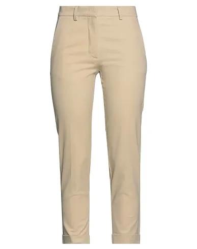 MAURO GRIFONI | Beige Women‘s Cropped Pants & Culottes