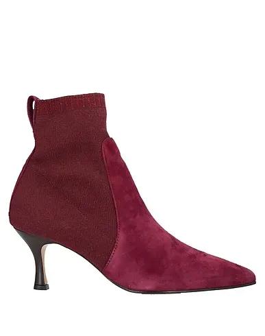 Mauve Ankle boot