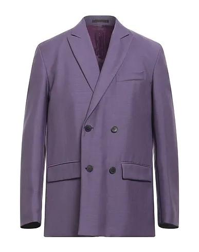 Mauve Cool wool Blazer
