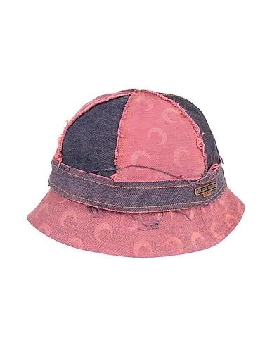 Mauve Denim Hat