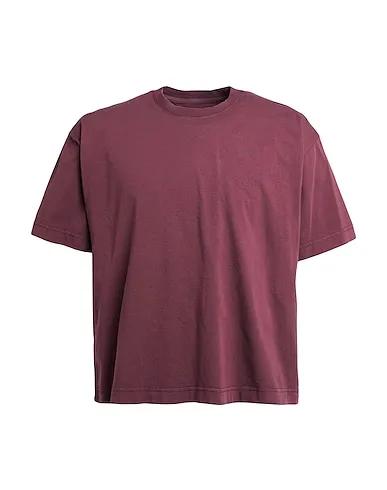 Mauve Jersey T-shirt OVERSIZED ORGANIC T-SHIRT
