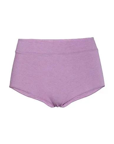 Mauve Knitted Brief