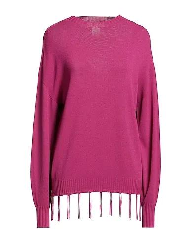 Mauve Knitted Sweater