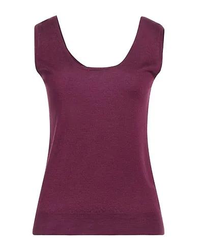 Mauve Knitted Top
